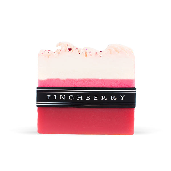 FinchBerry - Cranberry Chutney Bar Soap (open stock with bands)