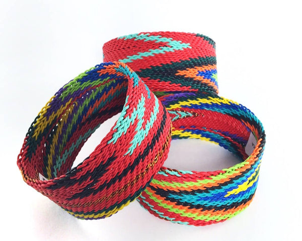 Bridge for Africa - Telephone Wire Bangle - 12 colors