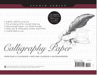 Peter Pauper Press - Studio Series Calligraphy Paper Pad
