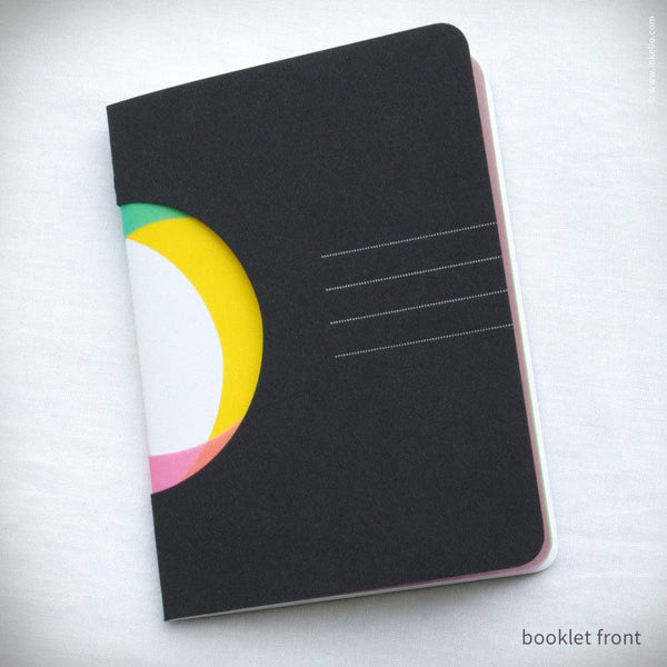 Inkello Letterpress - Color Wheel Booklet (#398)