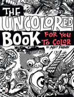 The Uncolored Book for You to Color