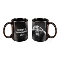 Popcorn Custom Products - Ai Weiwei - Hands Black Mug