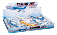 Toysmith - Pull Back Turbo Jets, Die-Cast, Assorted