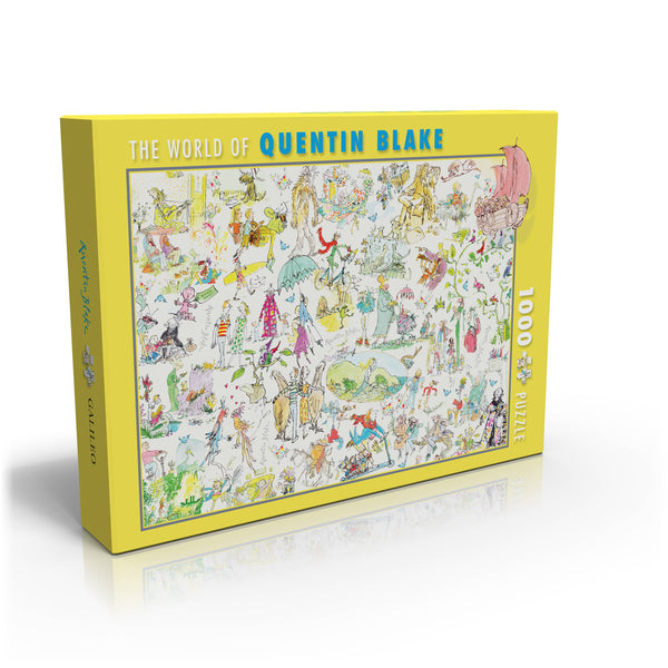 SCB - The World Of Quentin Blake: 1000 Piece Jigsaw