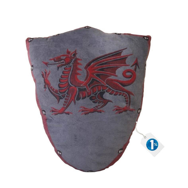 K-Play International Ltd - Pillowfight Warriors® Medieval Pendragon Shield