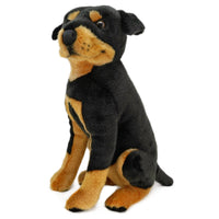 VIAHART Toy Co. - Ronin the Rottweiler | 14 Inch Stuffed Animal Plush