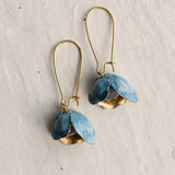 Silk Purse, Sow's Ear - Bluebell Earrings