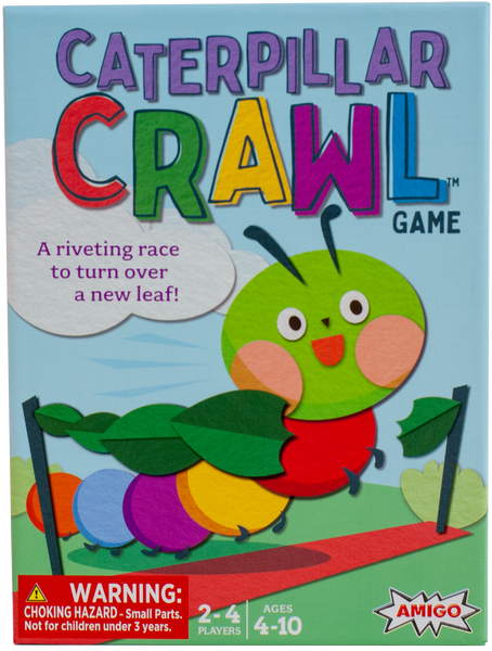 AMIGO Games - Caterpillar Crawl – A riveting race to turn over a new leaf