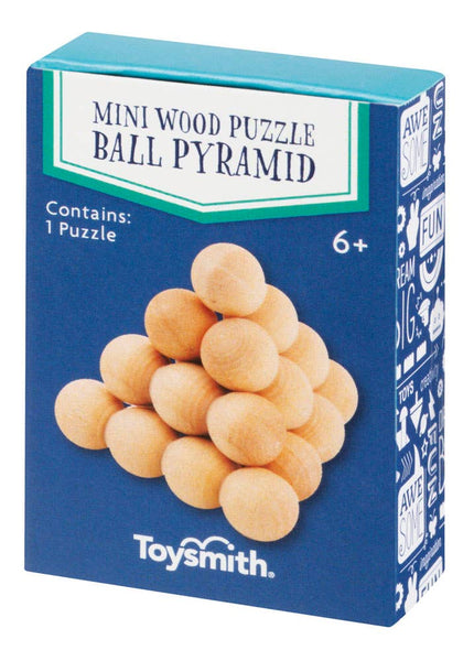 Toysmith - Wood Fidget Puzzles