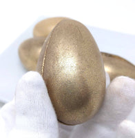 Wild Angel Treats, LLC - Gold Dusted Hollow Chocolate Easter Egg with Candy
