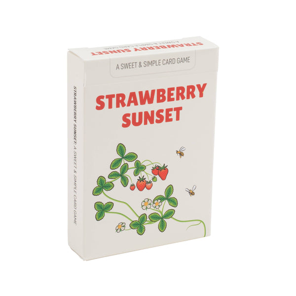 Stellar Factory - Strawberry Sunset - Card Game  - Perfect Stocking Stuffer
