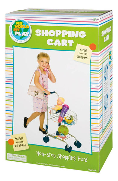 Toysmith - Toysmith Kids' Miniature Shopping Cart