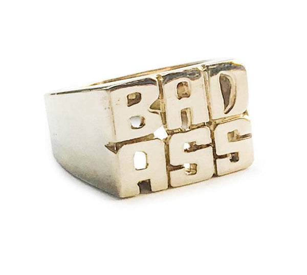 SNASH JEWELRY - Bad Ass Ring