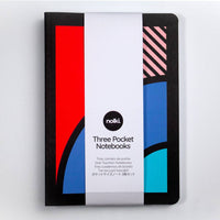 Nolki - Three Pocket Notebooks - Tokyo
