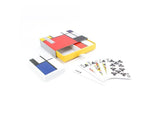 MUSEUM WEBSHOP - 2 Sets Of Playing Cards In Giftbox, Mondrian