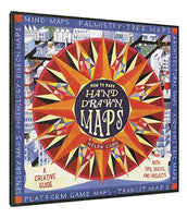 How to Make Hand-Drawn Maps A Creative Guide with Tips, Tricks, and Projects BY HELEN CANN