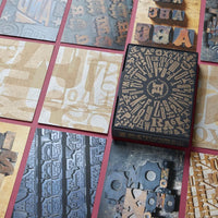 Postcards and Art Prints from the Hamilton Wood Type Collection BY HAMILTON WOOD TYPE & PRINTING MUSEUM