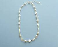 Jill Makes - Margot Beaded Pearl Necklace