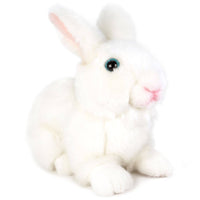 VIAHART Toy Co. - Wren the White Rabbit | 10 Inch Stuffed Animal Plush