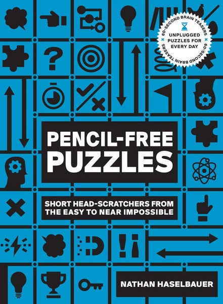 Microcosm Publishing & Distribution - 60-Second Brain Teasers Pencil-Free Puzzles