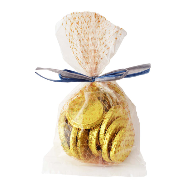 Vermont Nut Free Chocolates - Chocolate Coins in a Mesh Bag
