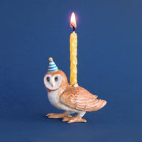 Camp Hollow - Barn Owl Cake Topper