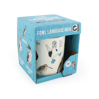 Ginger Fox USA - Fowl Language Mug