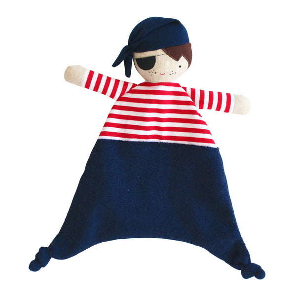 Linen Pirate Baby Toy