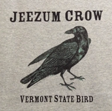 Jeezum Crow Vermont T-shirt