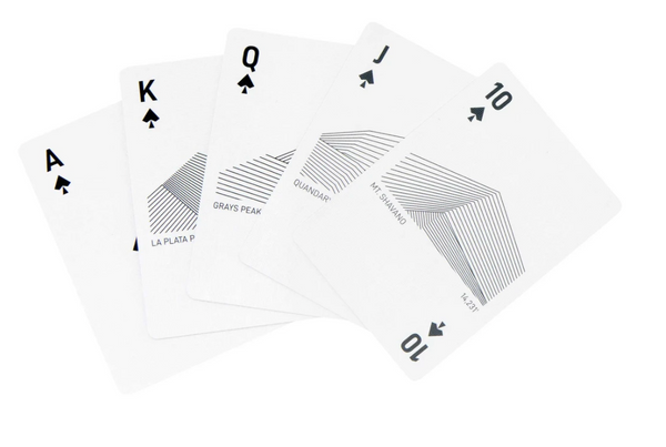 Peak Playing Cards