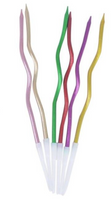 Curved Birthday Candles