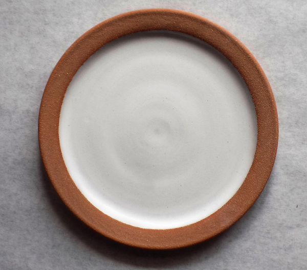 Hand Thrown 9" Stoneware Plate
