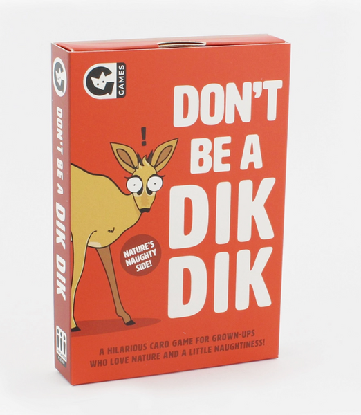Don't be a Dik Dik
