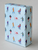 Patinoire Gift Wrap