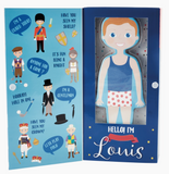 Louis Magnetic Dress Up Character