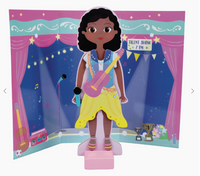 Zoey Magnetic Dress Up Character