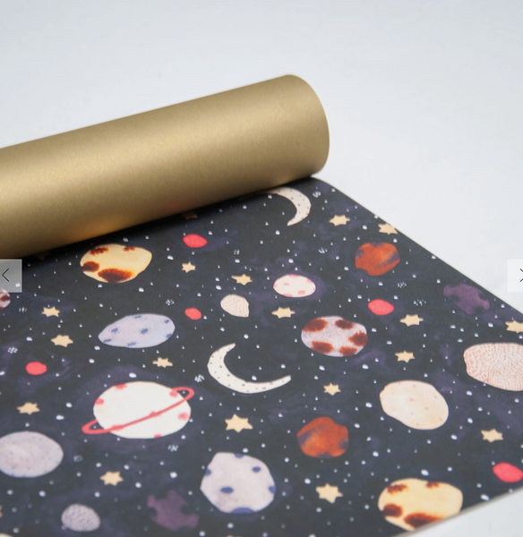 Space Wrapping Paper