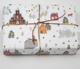 Ski Holiday Wrapping Paper
