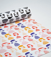 Cheeky Girls Wrapping Paper