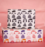 Cheeky Girls Wrapping Paper