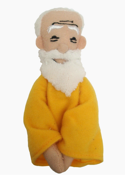 Philosopher finger puppets 2025