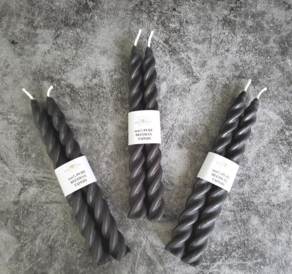 Happy Honey Bee Company Twisted Tapers