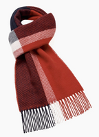 %100 Wool Scarves from England