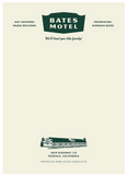 Fictional Hotel Note Pads