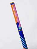 Colorful Ballpoint Pens with Real Gold Plated Trim, Refillable Too!
