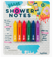Shower Notes