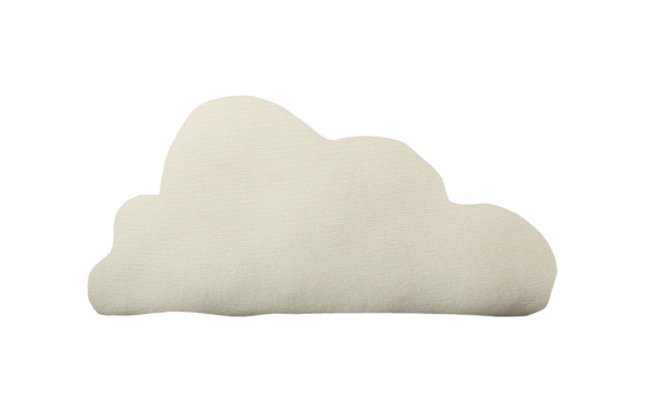 Small Cloud Cushion - White