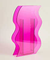 Colorful Acrylic Vases