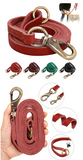 Leather Dog Collar and Leash