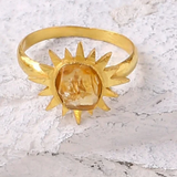 Sun Star Ring